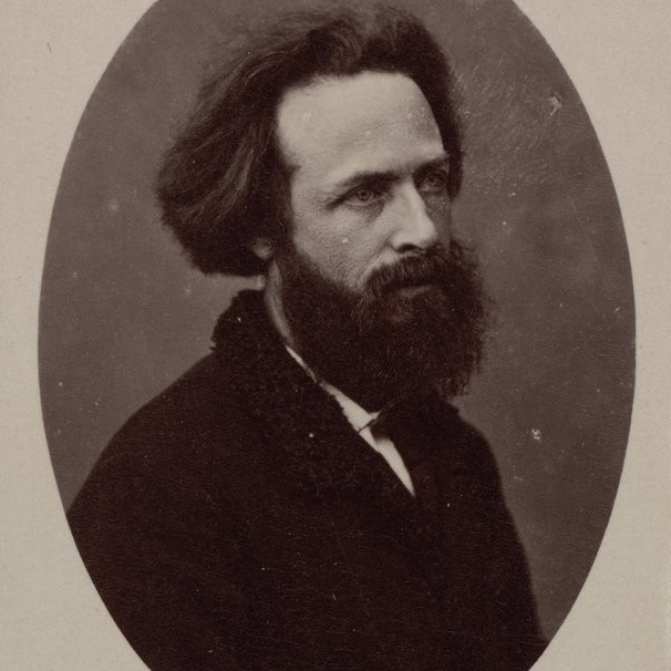 Élisée Reclus, géographe : [photographie, tirage de démonstration] / [Atelier Nadar], Source gallica.bnf.fr / Bibliothèque nationale de France