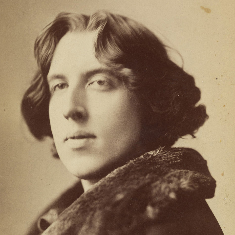Napoleon SARONY, Portrait de Oscar Wilde, photo de 1882, Gilman Collection, Purchase, Ann Tenenbaum and Thomas H. Lee Gift, 2005 The Met (The Metropolitan Museum of Art], NY