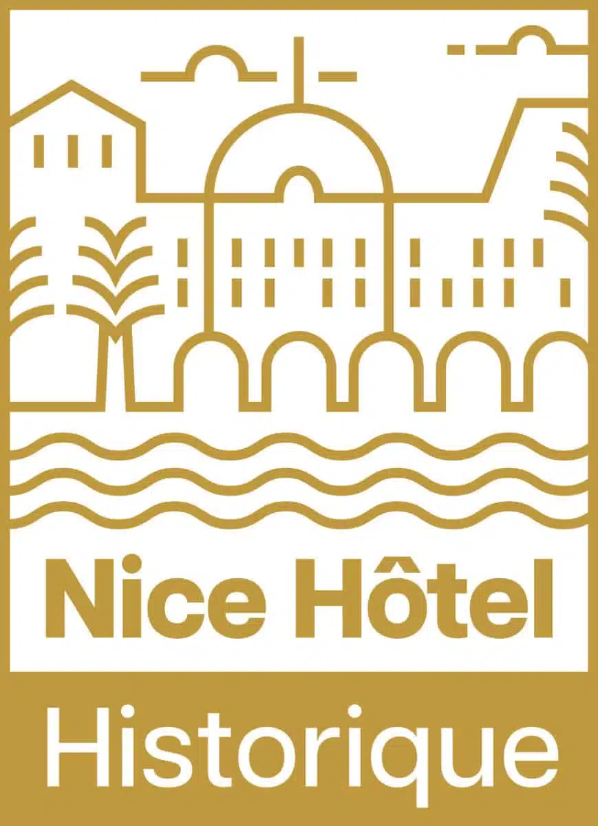 Logo du Label Nice Hôtel Historique