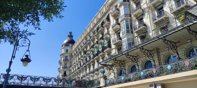 Régina Palace, Nice, architecte S.M. Biasini, 1896.
