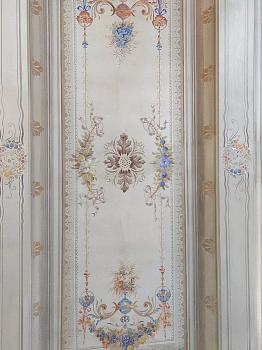 Au plafond de la Mission Nice Patrimoine Mondial