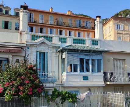 Villa Sea Side, Quai des Etats-Unis.