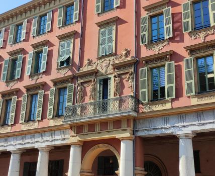 Façade sur le port, Quai Napoléon 1er