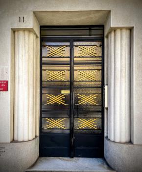 11 avenue Durante, Nice ; arch. A. Fabre, 1935.