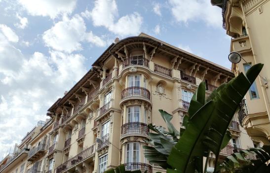 Immeuble rue Gioffredo
