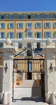 Hôtel Le Saint-Paul, ancienne Maison du Séminaire, Nice.