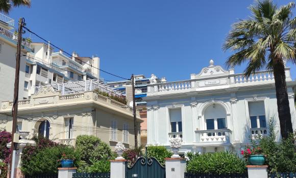 Villas Castor et Pollux, 1888, Boulevard Franck Pilatte.