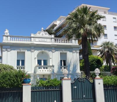 Villa Pollux, 1888, Boulevard Franck Pilatte, Nice.