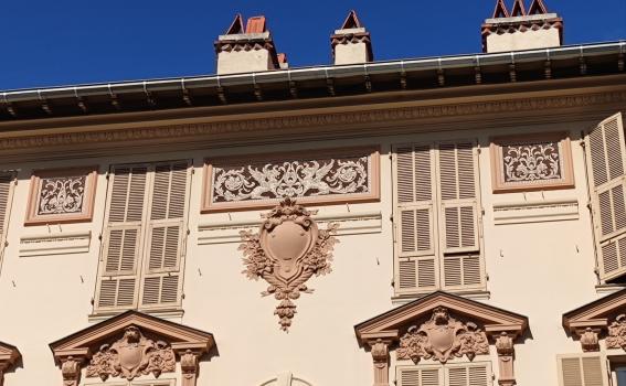 Immeuble dit "Villa Capucine", vers 1900, Nice.