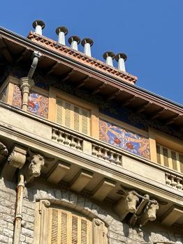 Palais Baréty, rue Maréchal-Joffre
