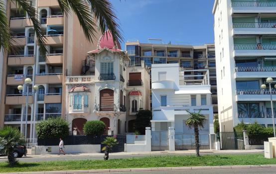 Villas 137 et 139 Promenade des Anglais