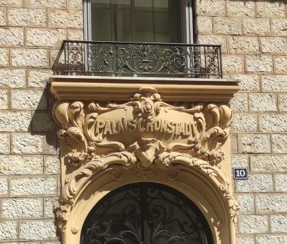Palais Cronstadt, 10 rue Cronstadt