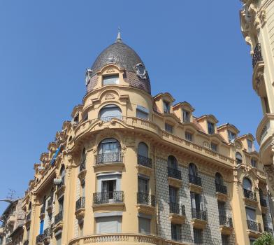 Palais Cronstadt, 10 rue Cronstadt