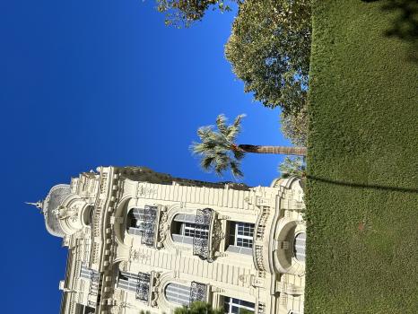 Palais Tony Pin, Cimiez