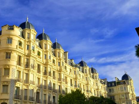 L'ancien Hôtel de Venise, contre la Gare du Sud