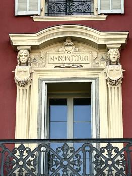 Maison Tordo, 4 quai Papacino