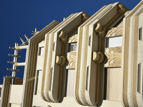 Palais Clemenceau, art deco