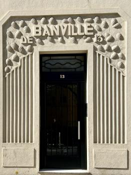 rue Théodore de Banville, architecte: Marcel Delattre