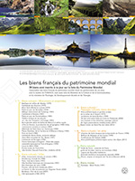 Panneau 10 : les biens français du Patrimoine Mondial