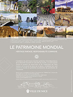 Panneau 1 : le Patrimoine Mondial