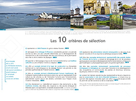 Panneau 5 : les 10 critères de sélection