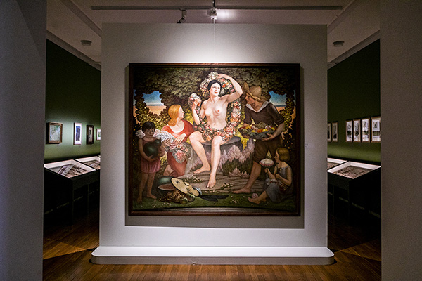 View of the exhibition « Nice, queen of flowers », Masséna Museum 2022, © Ville de Nice