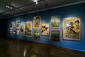 Hall 1 « The mythology of flowers », © Ville de Nice