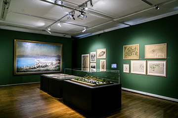 Hall 3 « A blooming city », © Ville de Nice