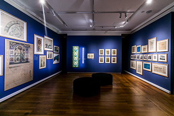 Hall 4 « The floral patterns in architecture and ornaments », © Ville de Nice