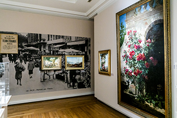 Hall 6 « The industry and marketing of flowers », © Ville de Nice