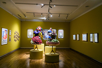 Hall 7 « Flower battles, a Nice celebration », © Ville de Nice