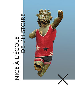 Couverture de l'ouvrage : &lquote; Nice à l’école de l’histoire &rquote;