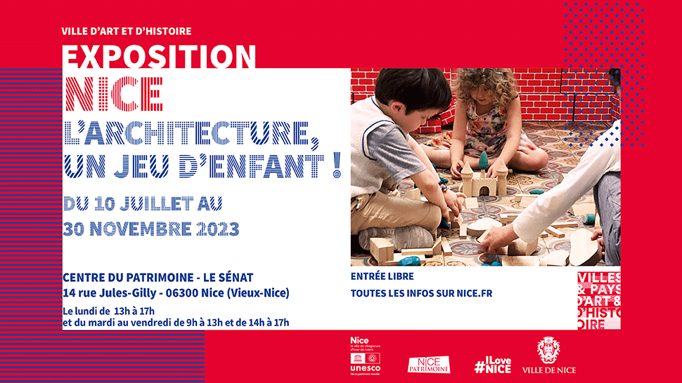 Architecture is child's play's Exposition