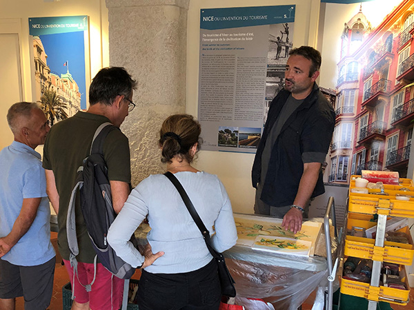 Artisants d'arts aux Journées Européennes du Patrimoine 2023