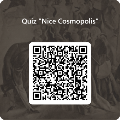 QR Code Quiz Cosmopolis