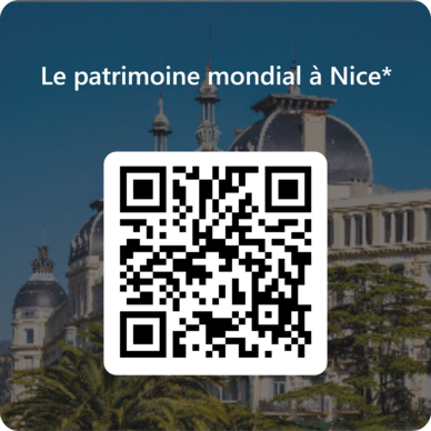 QR Code Patrimoine Mondial