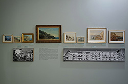Photography in the exhibition's room