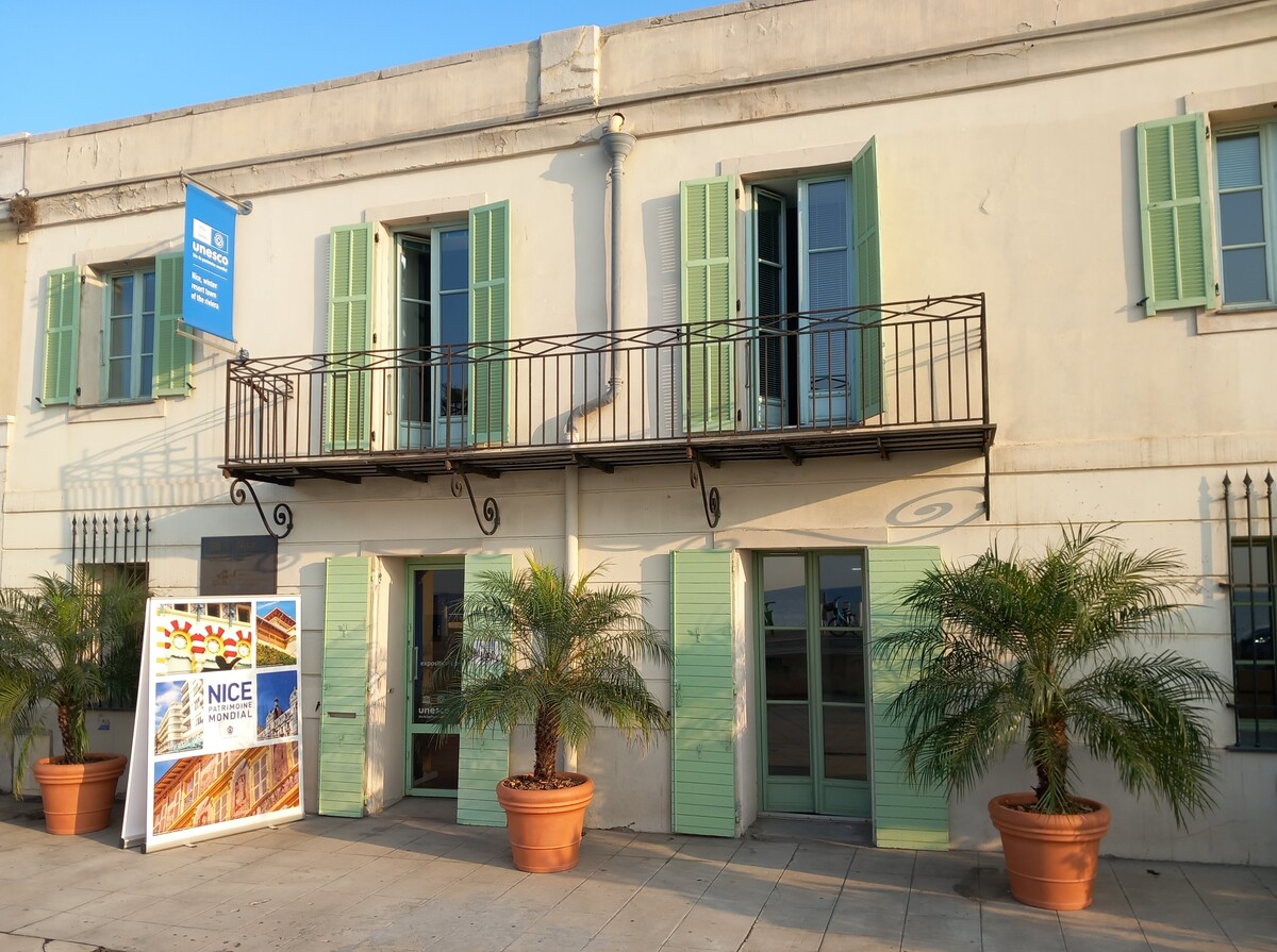 Façade de la mission patrimoine mondial