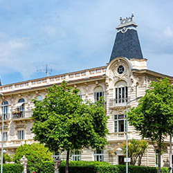Immeuble "Palais Fomitcheff ou Étoile du Nord", place Franklin
