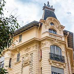 Immeuble "Gilardi", rue Vernier