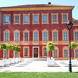 Villa des Arènes, actuel Musée Matisse, avenue des Arènes de Cimiez