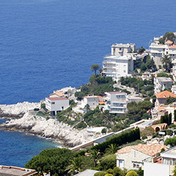 Villas sur le Cap de Nice