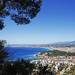 Vue depuis le Mont Boron