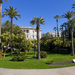 Jardin sud de la Villa Masséna, Promenade des Anglais