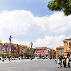 La place Masséna