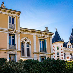 Villas sur le boulevard Edouard VII