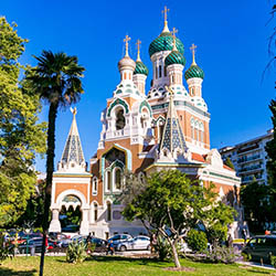 Cathédrale orthodoxe Saint-Nicolas, avenue Nicolas II