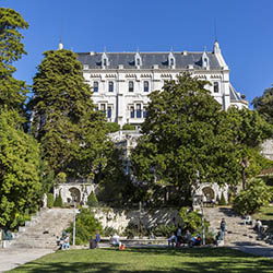 Château de Valrose, avenue de Valrose