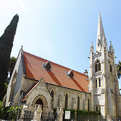 Ancienne église épiscopalienne américaine, boulevard Victor Hugo