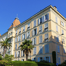 Ancien Grand Hôtel des Palmiers, boulevard Victor Hugo